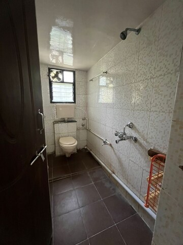 Bathroom in 2 BHK Apartment at Bharat Kunj CHS, Erandwane – for Rent