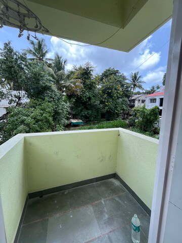 Balcony in 2 BHK Apartment at Bharat Kunj CHS, Erandwane – for Rent