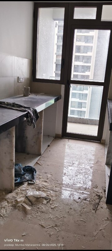 Kitchen in 2 BHK Apartment at One BKC, Bandra East – for Rent