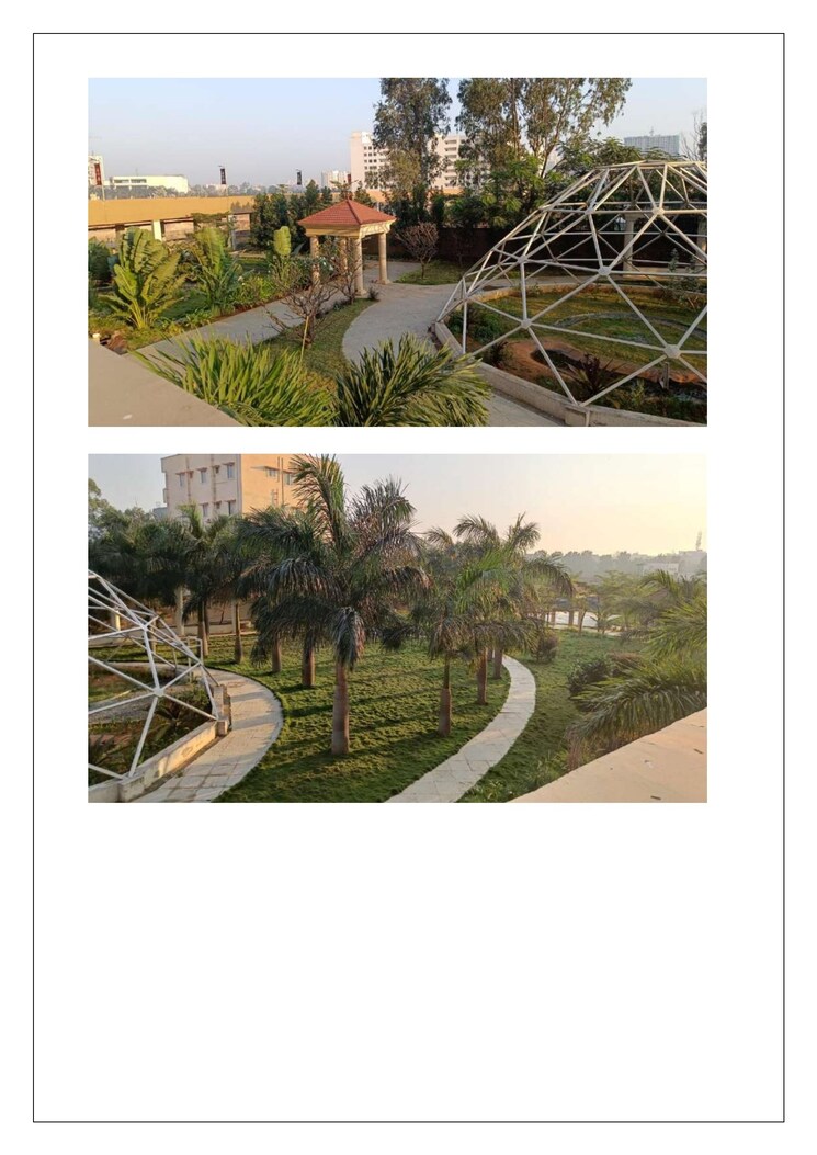 Garden, gm-global-techies-town 2 Bedroom 1150 Sq.Ft. Apartment In Electronic City Phase I Bangalore 9142666