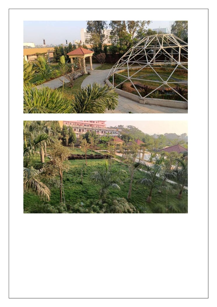 Garden, gm-global-techies-town 2 Bedroom 1150 Sq.Ft. Apartment In Electronic City Phase I Bangalore 9142666