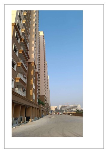 2 BHK Apartment – Exterior View View at GM Global Techies Town, Electronic City Phase I - for Rent
