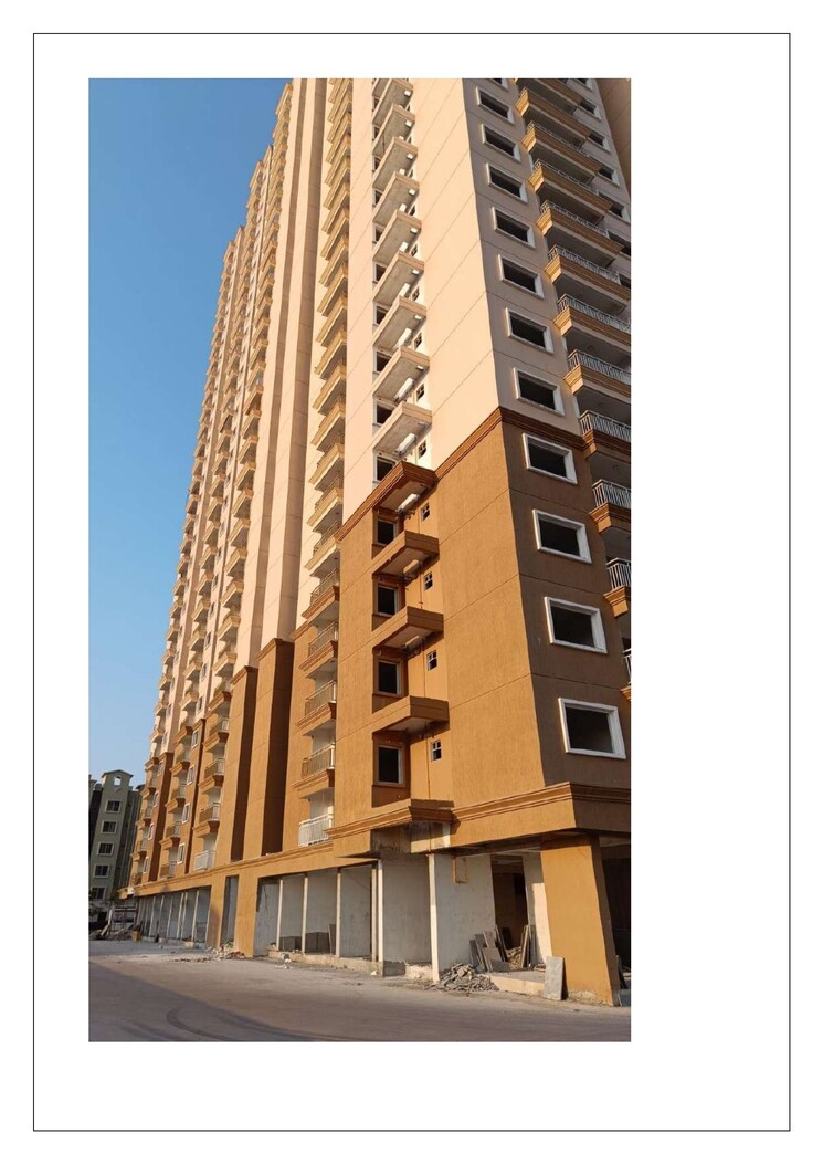 Exterior View, gm-global-techies-town 2 Bedroom 1150 Sq.Ft. Apartment In Electronic City Phase I Bangalore 9142666