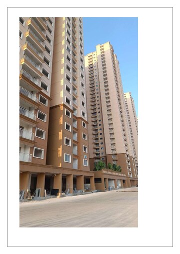 2 BHK Apartment – Exterior View View at GM Global Techies Town, Electronic City Phase I - for Rent