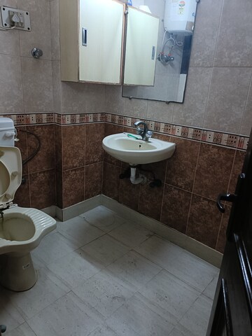 Bathroom in 3 BHK Apartment at Ip Extension – for Sale