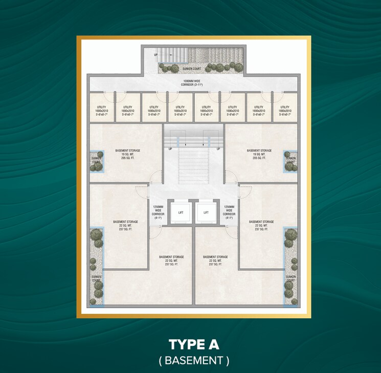 Master Plan, jms-the-majestic 3 Bedroom 1350 Sq.Ft. Apartment In Manesar Sector 9 Gurgaon 9142671