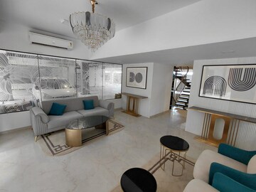 Living Room in 3 BHK Apartment at Smart World Orchard, Sector 61 – for Rent