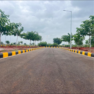  Plot – Exterior View View at JB Serene County, Kongara Kalan - for Sale