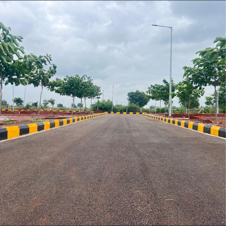 Exterior View, jb-serene-county  168 Sq.Yd. Plot In Kongara Kalan Hyderabad 9142681