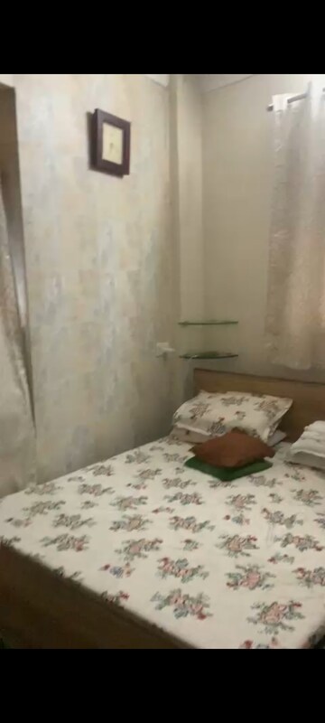 Bathroom in 1 BHK Apartment at Jasdanwala Building, Bhuleshwar – for Rent