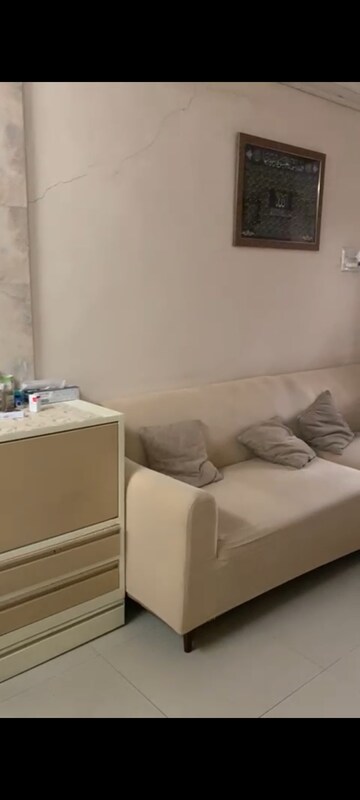 Kitchen in 1 BHK Apartment at Jasdanwala Building, Bhuleshwar – for Rent