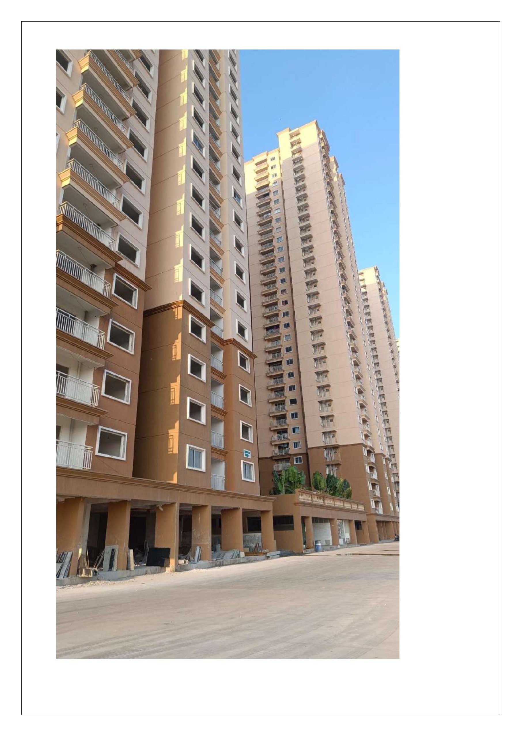 2 BHK Apartment For Rent in GM Global Techies Town
