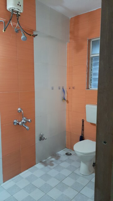 Bathroom in 3 BHK Apartment at Namrata Magic Pimple Saudagar, Pimple Saudagar – for Rent