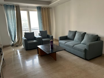 Living Room in 1 BHK Builder Floor at Sector 31 – for Rent