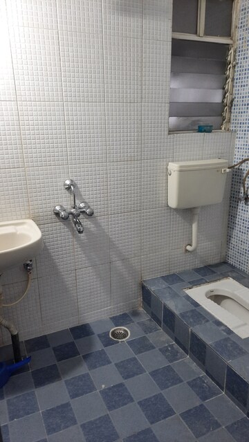 Bathroom in 3 BHK Apartment at Namrata Magic Pimple Saudagar, Pimple Saudagar – for Rent