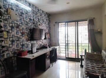 Kitchen in 1 BHK Apartment at Elite Homes, Kharghar Sector 35e – for Sale