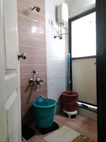 Bathroom in 1 BHK Apartment at Elite Homes, Kharghar Sector 35e – for Sale