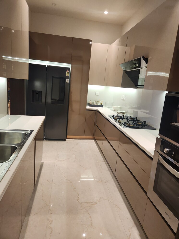 Kitchen, smart-world-the-edition 3.5 Bedroom 2945 Sq.Ft. Apartment In Sector 66 Gurgaon 9142700