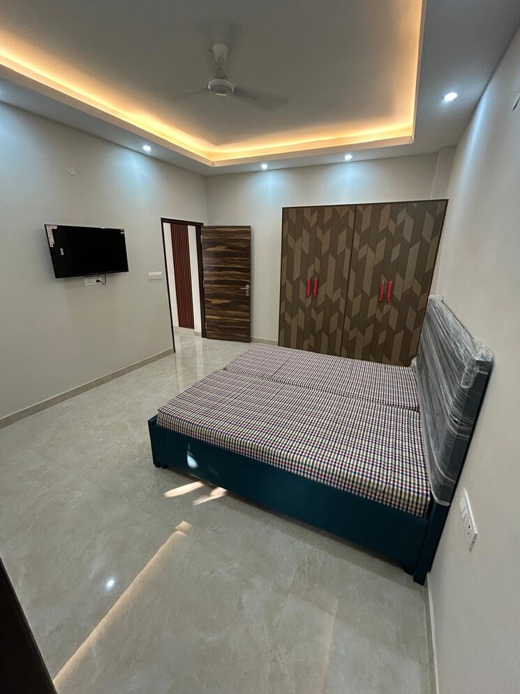 Bedroom, sector 30 2 Bedroom 1378 Sq.Ft. Builder Floor In Sector 30 Gurgaon 9142709