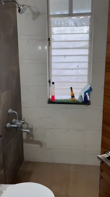 Bathroom in 2 BHK Apartment at Saheel ITrend Homes, Hinjewadi – for Rent
