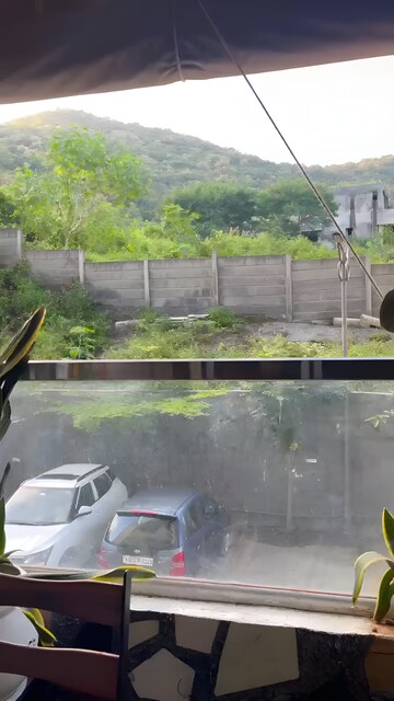 Balcony in 2 BHK Apartment at Saheel ITrend Homes, Hinjewadi – for Rent