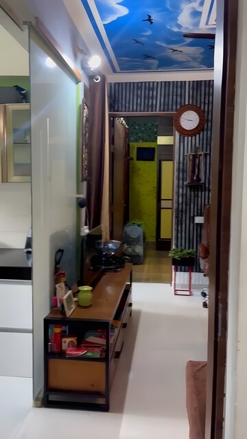 Living Room in 2 BHK Apartment at Saheel ITrend Homes, Hinjewadi – for Rent