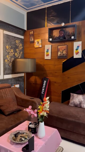 Living Room in 2 BHK Apartment at Saheel ITrend Homes, Hinjewadi – for Rent