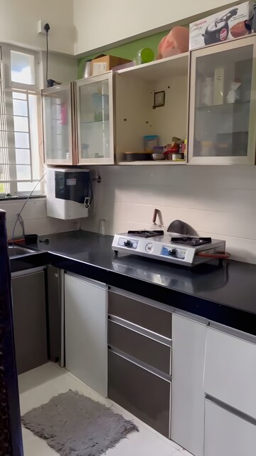 Kitchen in 2 BHK Apartment at Saheel ITrend Homes, Hinjewadi – for Rent