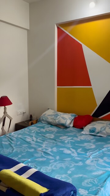 Bedroom in 2 BHK Apartment at Saheel ITrend Homes, Hinjewadi – for Rent