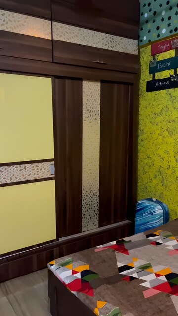 Bedroom in 2 BHK Apartment at Saheel ITrend Homes, Hinjewadi – for Rent