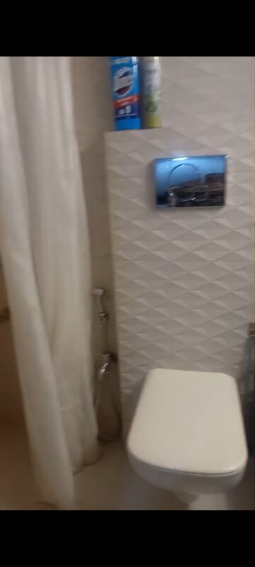 Bathroom in 1 BHK Apartment at Jasdanwala Building, Bhuleshwar – for Rent