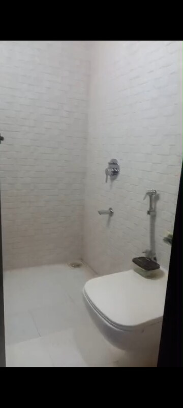 Bathroom in 1 BHK Apartment at Jasdanwala Building, Bhuleshwar – for Rent