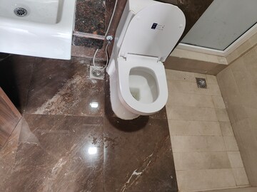 Bathroom in 1 BHK Apartment at Indiabulls One Indiabulls, Pokhran Road No Two – for Sale