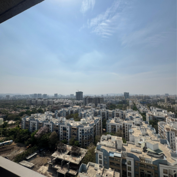 3 BHK Apartment – Exterior View View at Rama Metro Life, Mumbai Bangalore Highway - for Rent