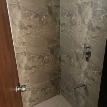 Bathroom in 1 BHK Apartment at Kolte Patil Life Republic Sec R7 7th Avenue I, Marunji – for Rent