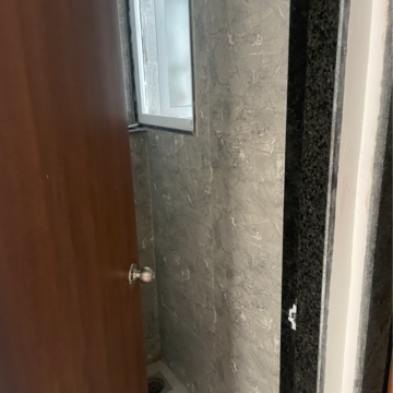 Bathroom in 1 BHK Apartment at Kolte Patil Life Republic Sec R7 7th Avenue I, Marunji – for Rent