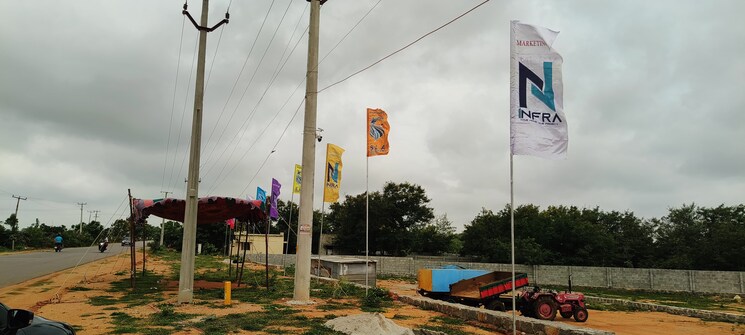 Exterior View, maheshwaram  181 Sq.Yd. Plot In Maheshwaram Hyderabad 9142737