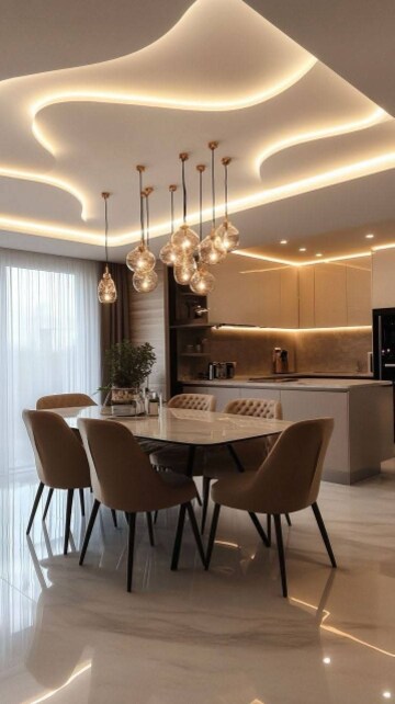 Living Room in 3 BHK Apartment at Sector 1 Dwarka – for Sale