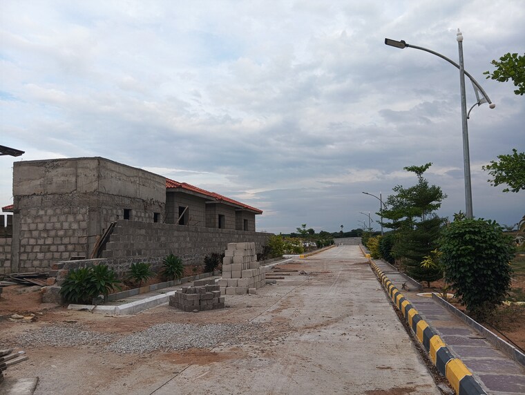 Exterior View, shamshabad road  242 Sq.Yd. Plot In Shamshabad Road Hyderabad 9142748