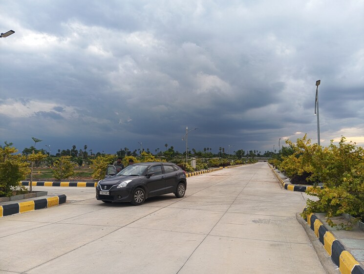 Exterior View, shamshabad road  242 Sq.Yd. Plot In Shamshabad Road Hyderabad 9142748