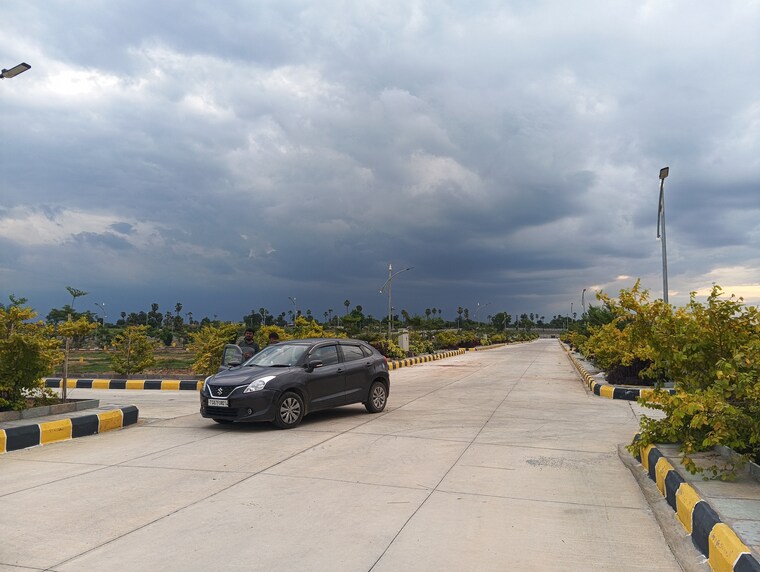 Exterior View, shamshabad road  242 Sq.Yd. Plot In Shamshabad Road Hyderabad 9142748