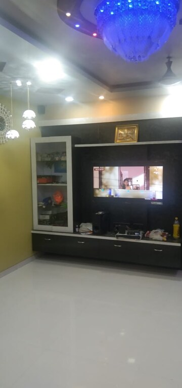 Living Room in 2 BHK Apartment at RD Shikha, Kopar Khairane – for Rent