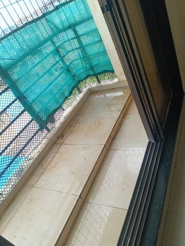 Balcony in 1 BHK Apartment at Ghansoli – for Rent