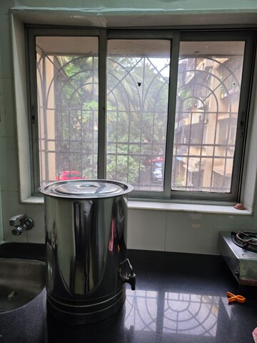 Kitchen in 1.5 BHK Apartment at Kamla Airbus, Andheri East – for Rent
