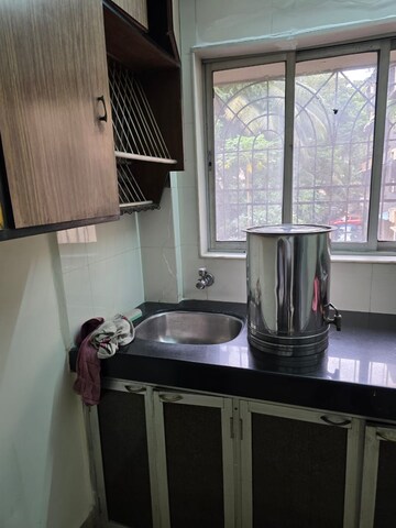Kitchen in 1.5 BHK Apartment at Kamla Airbus, Andheri East – for Rent