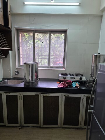 Kitchen in 1.5 BHK Apartment at Kamla Airbus, Andheri East – for Rent