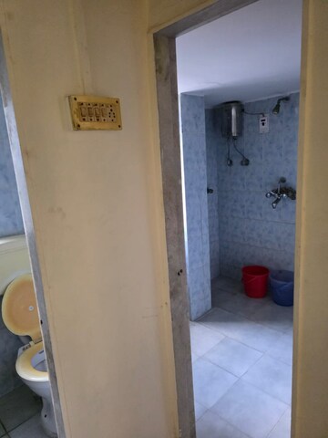 Building Lobby in 1.5 BHK Apartment at Kamla Airbus, Andheri East – for Rent