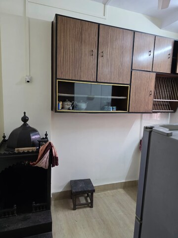 Kitchen in 1.5 BHK Apartment at Kamla Airbus, Andheri East – for Rent