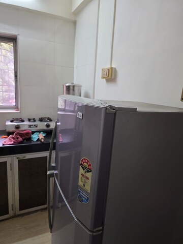 Kitchen in 1.5 BHK Apartment at Kamla Airbus, Andheri East – for Rent