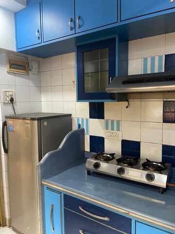 Kitchen in 2 BHK Apartment at Paras CHS Andheri, Andheri West – for Rent